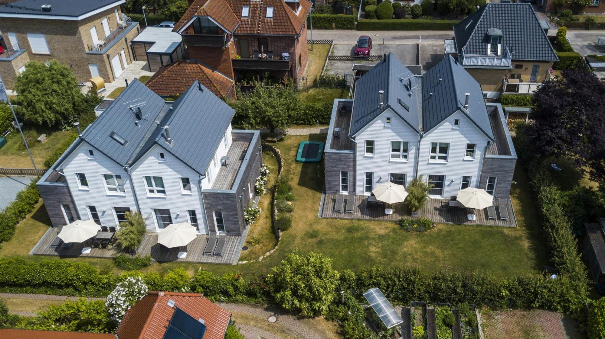 Fischerhaeuser * Heiligenhafen